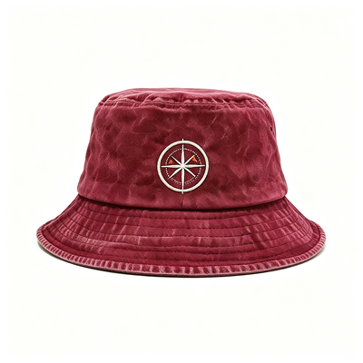 Lightweight Breathable Fisherman Bucket Hat with 20 Years Cap Experience for Outdoor Travel