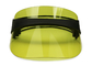UV50 + Renkli Jakarlı Elastik Bantlı Yeşil Ayarlanabilir Güneşlik Kapağı