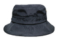Siyah Balıkçı Kova Şapka özelleştirme erkek kadın için Özel logo