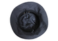 Siyah Balıkçı Kova Şapka özelleştirme erkek kadın için Özel logo