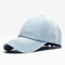 Yıkanmış Pamuklu Dimi Beyzbol Şapkası, Dayanıklı Düz ​​Sıkıntılı Beyzbol Şapkası