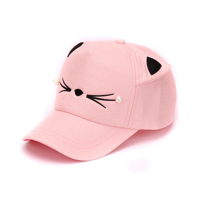 3D İşlemeli Bebek Snapback Şapka, Ayarlanabilir Toka Çocuk Snapback Kapakları