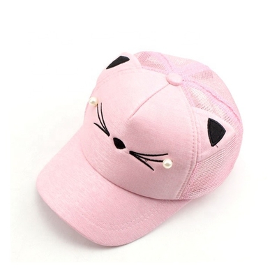 3D İşlemeli Bebek Snapback Şapka, Ayarlanabilir Toka Çocuk Snapback Kapakları