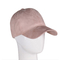 Moda Süet Hazır Spor Baba Şapkaları Promosyon Ürünleri Metal Toka