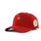 Baskılı logo ve metal toka ile yüksek kaliteli ürün elastik takılmış beyzbol şapkası