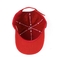 Baskılı logo ve metal toka ile yüksek kaliteli ürün elastik takılmış beyzbol şapkası