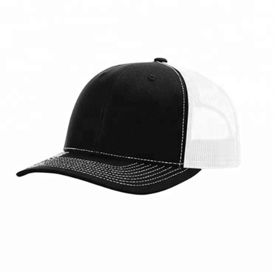 Plain Gorras 6 Panel Trucker Cap / Renkli Trucker Şapkaları % 60 Pamuk % 40 Poliester