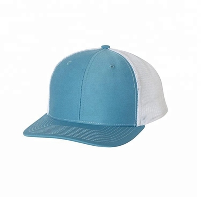 Plain Gorras 6 Panel Trucker Cap / Renkli Trucker Şapkaları % 60 Pamuk % 40 Poliester