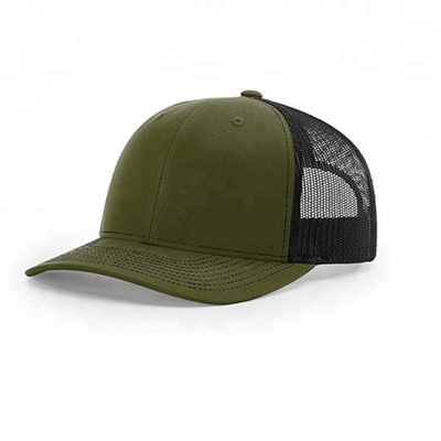 Plain Gorras 6 Panel Trucker Cap / Renkli Trucker Şapkaları % 60 Pamuk % 40 Poliester