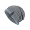 Slouch Yün Polar Kürk Örgü Bere Şapka Katlanabilir Unisex Açık Stil