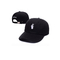 Pamuk Pembe Siyah Spor Baba Şapka Chic Tasarım Güneş Koruma Şapkalar