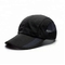 4 Panel Yaz Golf Şapkaları, Siyah Hasır Golf Şapkaları OEM / ODM Mevcut