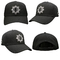 Altı Panel Erkek Polyester Beyzbol Şapkası, Kendi İşlemeli Şapka Şapkasını Tasarla