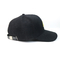 Unisex Siyah Renk İşlemeli Gençlik Beyzbol Şapkaları / Moda Tasarımı 6 Panel Snapback Şapka