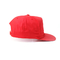 Kırmızı Halat Naylon Snapback Cap Şapka Özel Yapılmamış Düz Boş Yapılmış