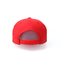 Kırmızı Halat Naylon Snapback Cap Şapka Özel Yapılmamış Düz Boş Yapılmış