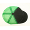 Oem Özel Kamyon Şoförü Kapakları, Plastik Ayarlanabilir Toka Yeşil 100 Polyester Kamyon Şoförü Kapakları