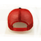Özel Boyutlu Snapback Şapkalar, Örgü Kamyon Şoförü Kapağı 3d İşlemeli