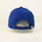 düz Stil Rahat 6 Panel Erkek Kadife Beyzbol Şapkası Boyutu 56-60 CM