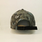 Düşük Profil Kamuflaj Yapısız Baba Şapka için 5 Panel Ayarlanabilir Beyzbol Şapkası