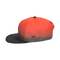 Mix Renk 6 Panel Düz Bill Plastik Kova Snapback Şapkalar Özel Nakış Logosu