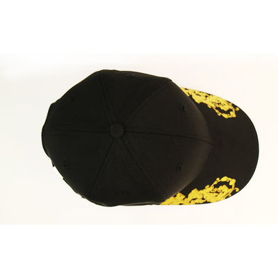 Bsci Baskı 6 Panel Beyzbol Şapkası Pamuk Yapılmış Düzenlenebilir Unisex Yapılı Şapka