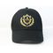 Nakış Baskı Logo Beyzbol Şapkası Pamuk Metal Toka Ile Ayarlanabilir Spor Şapka Askısı Yapılmış