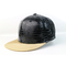 3D Nakış PU Düz Ağız Snapback Şapka / Hip Hop Floresan Kap