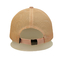Dayanıklı% 100 Polyester 6 Panel Kamyon Şoförü Şapkası / Beyzbol Kamyon Şoförü Kapağı