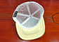 58 cm Köpük Snapback Şapkalar 100% Çok Spandex Yumuşak Mix Renkler Ve Arka Mesh 5 Panel