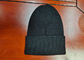 Unisex Düz Kış Örgü Bere Şapka Saf Renk Özel Etiketler