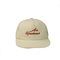 Moda Kış% 100 Yün İşlemeli Beyzbol Şapkaları / 6 Panel Snapback Şapka