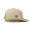 Moda Kış% 100 Yün İşlemeli Beyzbol Şapkaları / 6 Panel Snapback Şapka