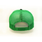 Kişiselleştirilmiş Özel Logo 6 Panel Kamyon Şoförü Şapka Pamuk Dropshipping Dokuma Yama