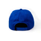 Boyutu 58 cm Düz Ağız Snapback Şapkalar Lacivert Plastik Toka Kartal Logosu