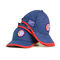Rahat Ayarlanabilir Pamuklu Erkek Mavi 5 Panel Beyzbol Şapkası