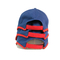 Rahat Ayarlanabilir Pamuklu Erkek Mavi 5 Panel Beyzbol Şapkası