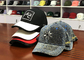 Boş zaman Spor Baba şapkaları / Mix Renk 6 Panel Yapısal Beyzbol Şapkaları
