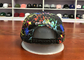 Polyester Sublime Düz Ağız Snapback Şapkalar Özel Batik Kamyon Şoförü Kapağı