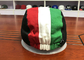 Mix Renk Spor Baba Şapka Özelleştirilmiş 5 Panel Yapılandırılmamış Kuru-Fit Özel Baskı Meksika Logo Spor Kapaklar Şapka
