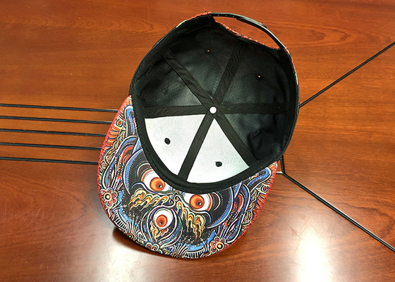 OEM Düz Bill Spor Snapback şapka Özelleştirilmiş Baskı Çin Logosu
