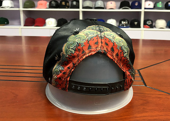 OEM Düz Bill Spor Snapback şapka Özelleştirilmiş Baskı Çin Logosu