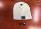 Müzik Unisex Eller Serbest Kadın Hımbıl Bluetooth Beanie Kış Şapka Kablosuz Kulaklık Şapka Bluetooth E ile Özel Örgü Kap