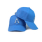 Moda Mavi Renk Beş Panel Beyzbol Şapkası Boyutu 56-60CM Yumuşak