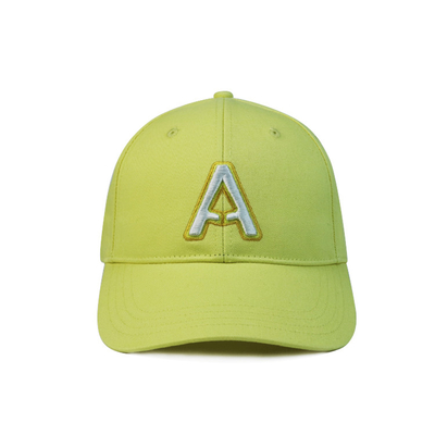 Nakış Tarzı 6 Panel Beyzbol Şapkası / Unisex Dış Güneş Pamuk Golf Şapkası