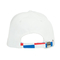 ACE 3d Nakış Logo Özel Golf Kapaklar / Beyaz Pamuk Beyzbol Şapkası