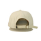 Toptan Özel Logo Baba Kap Işlemeli Beyzbol Kapaklar Şapka Polyester Yün Karışımlı Kumaş