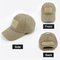 Çin Tedarikçisi OEM Yeni Tasarım Taktik Açık Özel Camo Beyzbol Şapkası ve Şapka