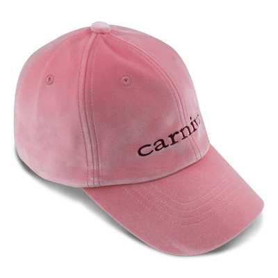Polyester Şeftali Derisi 6 Panel Beyzbol Şapkası Kendini Kemerle