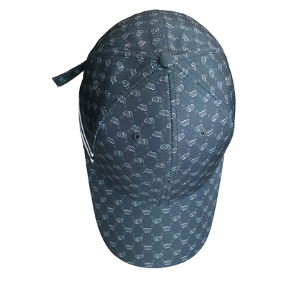 57cm 6 Panel Baseball Başlığı Sublimasyon Baskı ile